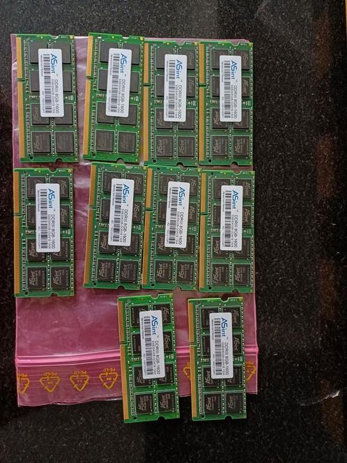DDR3 8GB 1600, Computers en Software, RAM geheugen, Zo goed als nieuw, Desktop, DDR3, Ophalen of Verzenden