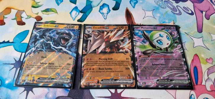 Black Bolt Ex'en, Hobby en Vrije tijd, Verzamelkaartspellen | Pokémon, Nieuw, Ophalen of Verzenden