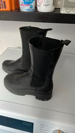 Zwart laarsje, Zwart, Lage of Enkellaarzen, Ophalen of Verzenden, Sub55