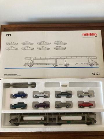 Marklin ho 47121 set wagons nieuwstaat beschikbaar voor biedingen