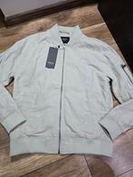 Heren creme jas SMOG, maat M, Nieuw, Ophalen of Verzenden, Nieuw, Maat 52/54 (L), Beige