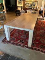 Tafel, Huis en Inrichting, Tafels | Eettafels, Ophalen, 200 cm of meer, 50 tot 100 cm, Zo goed als nieuw