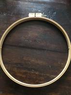 Grote Borduurring / Quiltring - 34cm, Hobby en Vrije tijd, Borduren en Borduurmachines, Ophalen of Verzenden, Nieuw, Handborduren