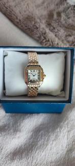 Nieuwe Elegante Dameshorloge - Gouden Look, Staal, Staal, Polshorloge, Nieuw