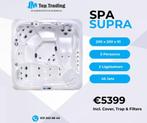 Jacuzzi Supra (Balboa) - 200x200cm - 5 pers.- 46 jets!, Ophalen, Nieuw, Afdekzeil