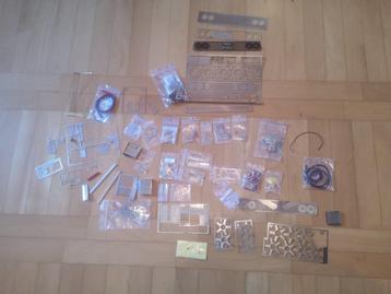 Diverse metalen reserveonderdelen van 1/8 Pocher transkit beschikbaar voor biedingen