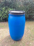 220 liter regenton, 150 liter of meer, Ophalen, Gebruikt, Kunststof