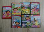 DVD voor kinderen - Dora (7 stuks), Alle leeftijden, Ophalen of Verzenden, Gebruikt, Europees