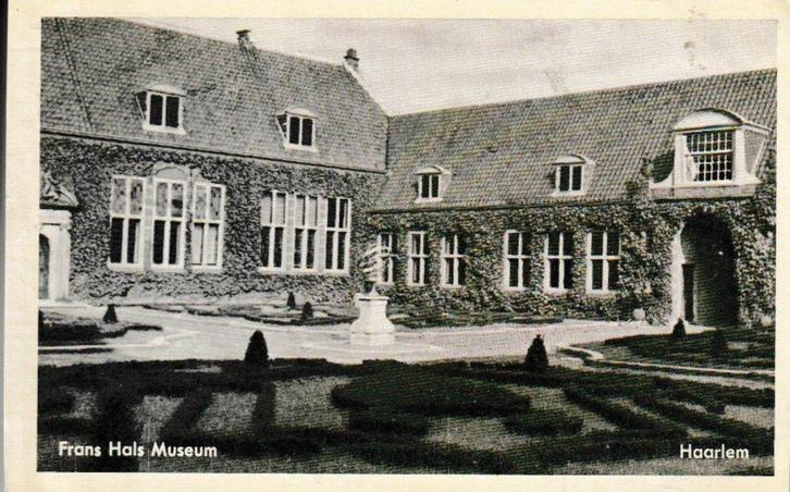 HAARLEM - FRANS HALS MUSEUM, Verzamelen, Ansichtkaarten | Nederland, Ongelopen, Noord-Holland, Ophalen of Verzenden