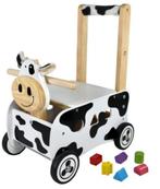 Koe loopwagen NIEUW, Ophalen of Verzenden, Nieuw, Duw- of Trekspeelgoed