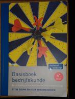 Basisboek bedrijfskunde, Boeken, Nieuw, Diverse auteurs, Beta, HBO