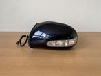 mercedes ML W164 2005 tot 2012 buitenspiegel Links blauw, Auto-onderdelen, Spiegels, Gebruikt, -, Ophalen of Verzenden, -