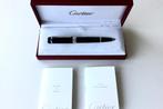 Cartier PASHA Black Platinum Balpen, Ophalen of Verzenden, Gebruikt, Balpen, Overige merken