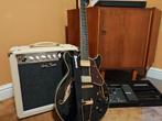 Ibanez AMH90 Artcore Expressionist, Ophalen, Zo goed als nieuw, Hollow body, Ibanez