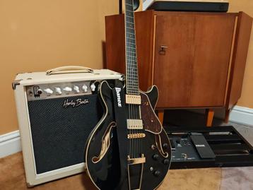 Ibanez AMH90 Artcore Expressionist beschikbaar voor biedingen