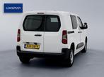 Peugeot Partner 1.5 BlueHDI Premium Navigatie Achteruitrijca, Stof, Gebruikt, 4 cilinders, Met garantie (alle)