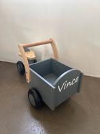 Loopfiets Bakfiets Hout, Ophalen, Zo goed als nieuw, Auto, Met wieltjes