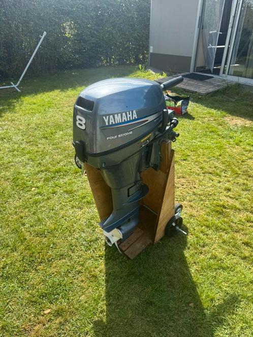 Yamaha 4takt 8pk bb, Watersport en Boten, Buiten- en Binnenboordmotoren, Gebruikt, Benzine, 5 tot 10 pk, Ophalen of Verzenden