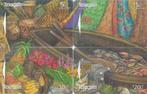 1 NIEUW ZEELAND PUZZEL VAN 4 TELEFOONKAARTEN, Ophalen of Verzenden