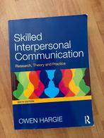 Skilled interpersonal communication, Boeken, Studieboeken en Cursussen, Ophalen of Verzenden, Beta, Zo goed als nieuw, HBO