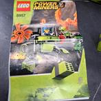 Lego Power Miners 8957 - Mist Poppetjes, Ophalen of Verzenden, Gebruikt, Complete set, Lego