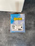 Toner HP 05A (CE505A) of Canon 719 toner zwart, Computers en Software, Printerbenodigdheden, Ophalen of Verzenden, Nieuw, Toner