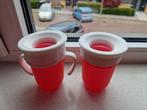Roze drinkbekers, Ophalen of Verzenden, Zo goed als nieuw, Overige typen