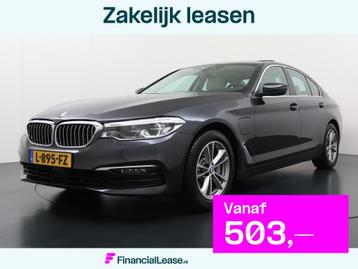 BMW 5-serie 530e iPerformance Executive HUD 360 Camera Schui beschikbaar voor biedingen