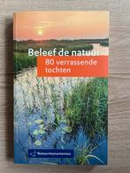 Beleef de natuur 80 verrassende tochten wandelingen, Boeken, Natuur, Ophalen of Verzenden, Zo goed als nieuw, Wandel- of Recreatiegebieden