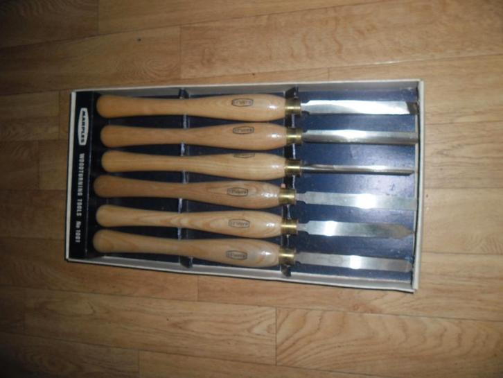 Oude(Marples Beitels Gutsen)Topstaal jaren 80., Antiek en Kunst, Antiek | Gereedschap en Instrumenten, Verzenden