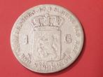 1 gulden 1848, Postzegels en Munten, Munten | Nederland, 1 gulden, Verzenden, Zilver, Losse munt