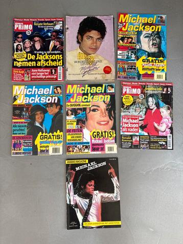 Michael Jackson Tijdschriften Collectie beschikbaar voor biedingen