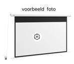 Projecta Compact EL 154x244 NW WIDE Projectiescherm, Ophalen of Verzenden, Projecta, Overige resoluties, Gebruikt