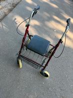 Rollator in klapbaar lichtgewicht, Ophalen