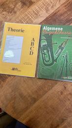 Theorie muziekboeken voor theorie examen., Muziek en Instrumenten, Les of Cursus, Gebruikt, Ophalen of Verzenden