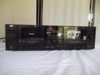 JVC cassettedeck, Audio, Tv en Foto, Ophalen of Verzenden, Dubbel, JVC, High speed dubbing