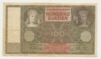 Nederland 100 Gulden 1930 Vrouwenkop, Ophalen of Verzenden, 100 gulden, Los biljet