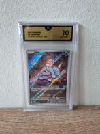 Greavard Global Grading 10 - Scarlet & Violet, Hobby en Vrije tijd, Verzamelkaartspellen | Pokémon, Ophalen of Verzenden, Zo goed als nieuw