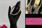 Oude doublé ovale slavenarmband - K3CMATH-Z1, Ophalen of Verzenden, Goud, Overige materialen