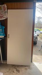 2 opdekdeuren, Ophalen, Gebruikt, Binnendeur, Metaal