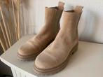 Dames chelseaboots beige van Oxmox, maat 40, Oxmox, Beige, Lage of Enkellaarzen, Ophalen of Verzenden