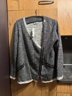 Ulla popken vest 46/48, Kleding | Dames, Grote Maten, Ophalen of Verzenden, Zo goed als nieuw, Zwart, Trui of Vest