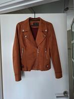 Prachtig bruin jasje maat S. Prijs 15.-, Bruin, Ophalen of Verzenden, Zo goed als nieuw, Jasje