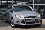 Ford Focus Wagon 1.0 EcoBoost Titanium Navi. Airco Pdc Trekh, Euro 5, Gebruikt, Zwart, Handgeschakeld