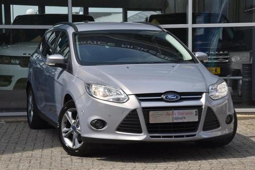 Ford Focus Wagon 1.0 EcoBoost Titanium Navi. Airco Pdc Trekh, Auto's, Ford, Bedrijf, Te koop, Focus, ABS, Airbags, Airconditioning