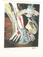 Karel Appel (1921-2006) - The Kiss, Ophalen of Verzenden