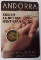 2 verschillende 2 euro Andorra 2012, Postzegels en Munten, Verzenden, Overige landen, 2 euro, Setje