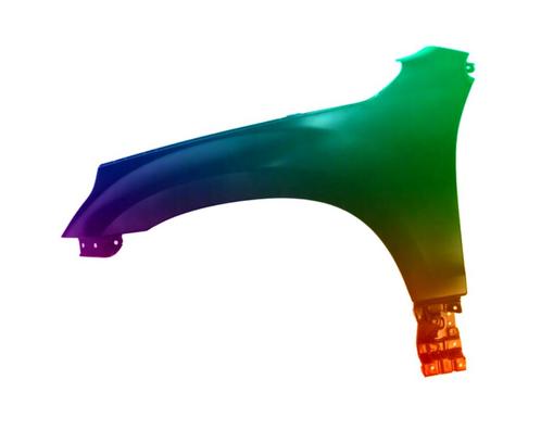 Spatbord links voor SUZUKI Grand Vitara 06-14 Gespoten in ge, Auto-onderdelen, Carrosserie en Plaatwerk, Spatbord, Suzuki, Voor