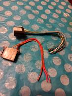 Autokabelboom met stekkers ISO stekker autoradio, Ophalen of Verzenden, Gebruikt, Universele onderdelen