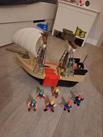 Piratenschip, Kinderen en Baby's, Speelgoed | Playmobil, Ophalen of Verzenden, Zo goed als nieuw